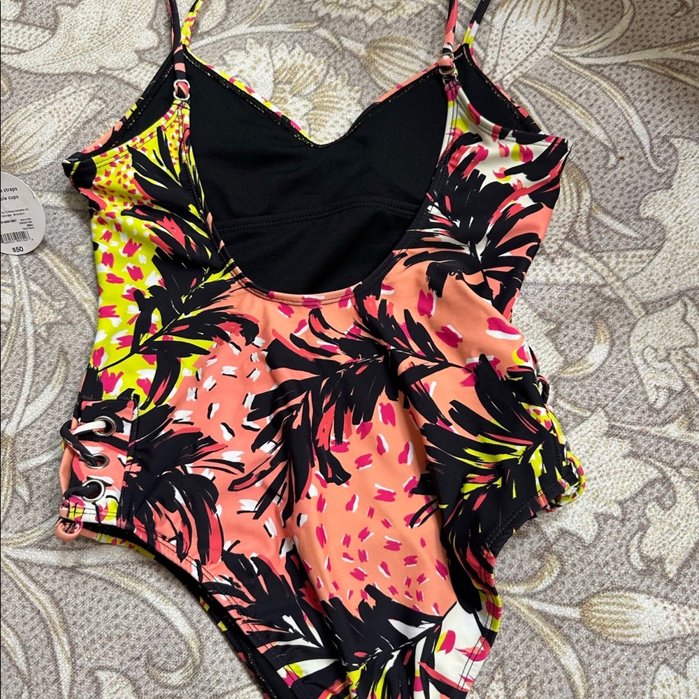 Decree One Piece Bathing Suit